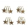 Nkuku Set of 4 Star Napkin Rings