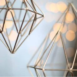 Nkuku Small Talini Diamond Decoration - Elegant Room Decor for Modern Homes 3 Nkuku Small Talini Diamond Decoration