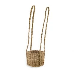 Nkuku Sangdi Seagrass Hanging Planter - Small