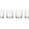 Nkuku Set of 4 Yala Hammered Tumblers
