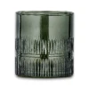 Nkuku Emerald Green Glass Tumbler