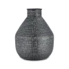 Nkuku Large Black Mahika Vase