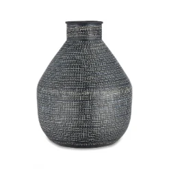 Nkuku Large Black Mahika Vase