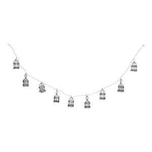 Nkuku Jaria Wire Garland - Elegant Room Decoration for Modern Homes 1 Nkuku Jaria Wire Garland