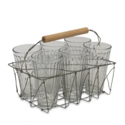 Nkuku Agar Glass Set of 6