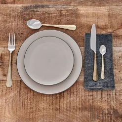 Nkuku Osko 16 Piece Cutlery Set - Elegant Tableware for Modern Dining (Multiple Colors Available) 8 Nkuku Osko 16 Piece Cutlery Set (More colours available)