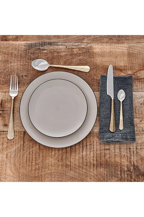 Nkuku Osko 16 Piece Cutlery Set - Elegant Tableware for Modern Dining (Multiple Colors Available) 3 Nkuku Osko 16 Piece Cutlery Set (More colours available)