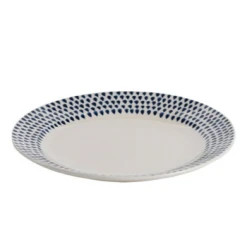 Nkuku Indigo Drop Dinner Plate