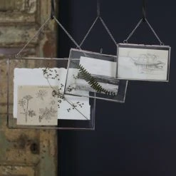 Nkuku Medium Silver Kiko Frame - Elegant Room Decor for Modern Homes 11 Nkuku Medium Silver Kiko Frame