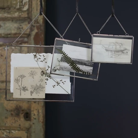 Nkuku Medium Silver Kiko Frame - Elegant Room Decor for Modern Homes 5 Nkuku Medium Silver Kiko Frame