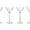 Nkuku Set of 4 Clear Mila Cocktail Glass
