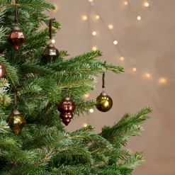 Nkuku Set of 3 Antique Smoke Ura Baubles