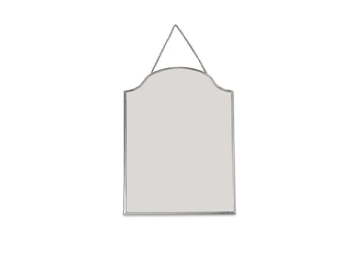 Nkuku Large Vintage Portrait Mirror - Handcrafted Room Decor for Elegant Interiors 1 Nkuku Large Vintage Portrait Mirror