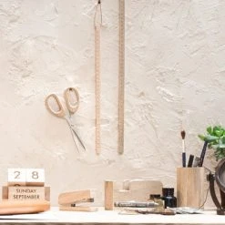 Nkuku Mango Wood Hansa Tape Dispenser