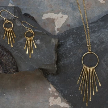 Nkuku Kuya Necklace - Handcrafted Women's Jewelry, Ethical & Sustainable Design 3 Nkuku Kuya Necklace