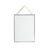 Nkuku Medium Kiko Zinc Hanging Frame 5 x 7 inch Portrait