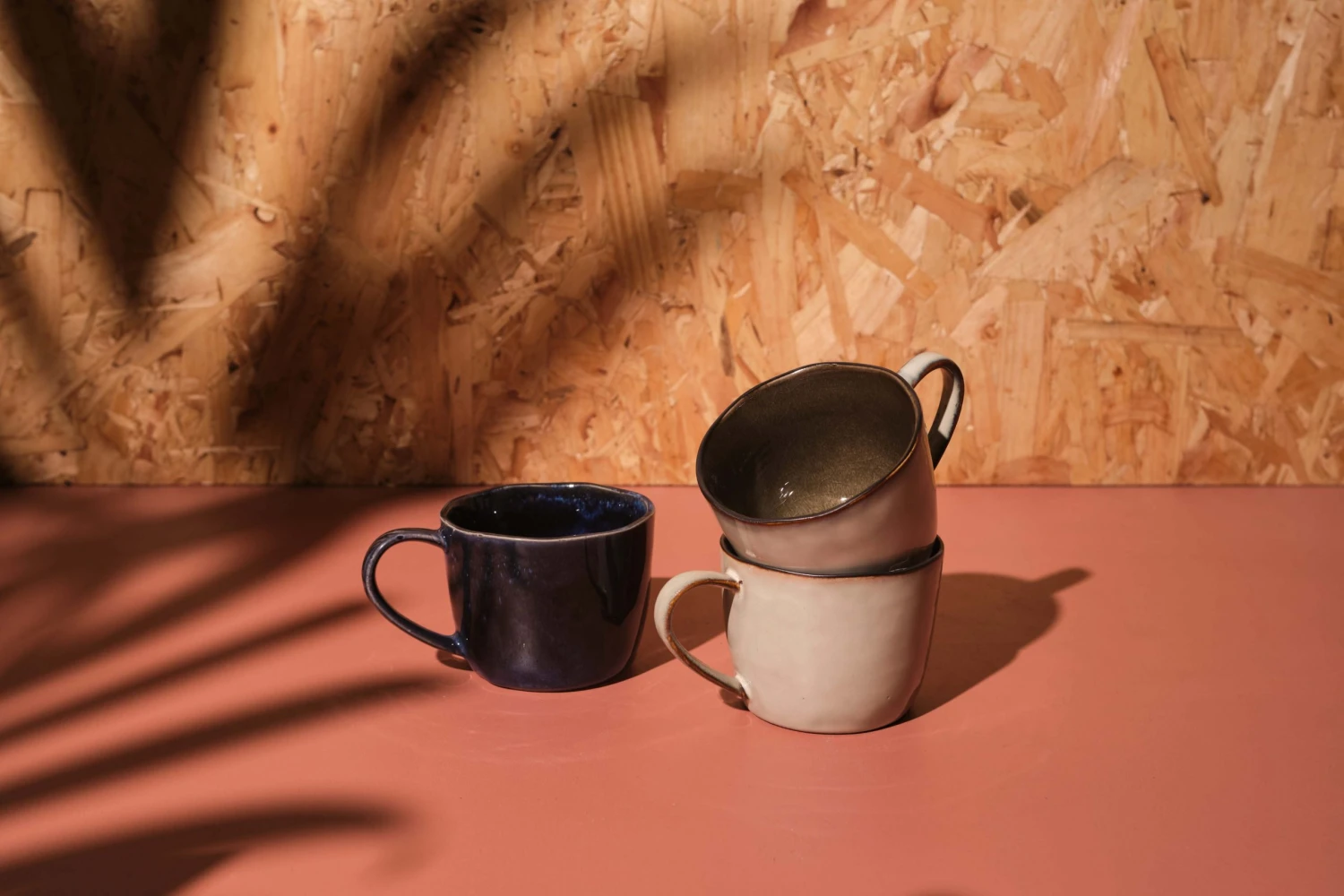 Nkuku Off-White & Green Glazed Coffee Mug - Handcrafted Ceramic Mug for Coffee, Tea, and Hot Beverages 3 Nkuku Off-White & Green Glazed Coffee Mug