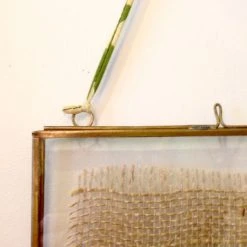 Nkuku Golden Medium Portrait Kiko Frame