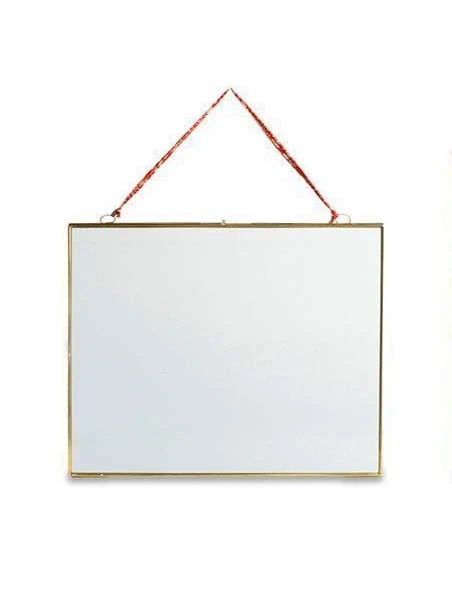 Nkuku XL Brass Kiko Frame Landscape 29 X 36 cm - Elegant Wall Art for Modern Home Decor 1 Nkuku Xl Brass Kiko Frame Landscape 29 X 36 Cm