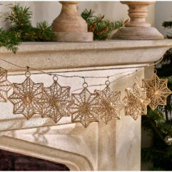 Nkuku Ngoni Wire Star Garland