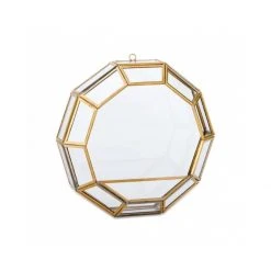 Nkuku Api Wall Hung Planter - Round - Small