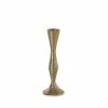 Nkuku Jahi Antique Brass Candlestick