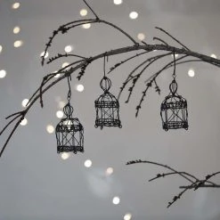 Nkuku Set 3 Jaria Wire Circus Decorations