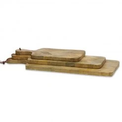 Nkuku Medium Wooden Nalbari Chopping Board