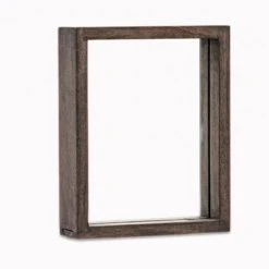 Nkuku 20x25 cm Dark Mango Wood Indu Frame