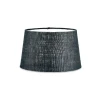 Nkuku Dia Ink Jute Lampshade