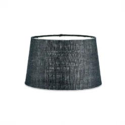 Nkuku Dia Ink Jute Lampshade