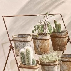 Nkuku Abari Planter Stand