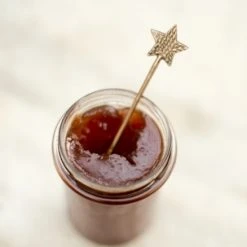 Nkuku Antique Brass Spoon - Handcrafted Kitchen & Dining Utensil 13 Nkuku Antique Brass Spoon