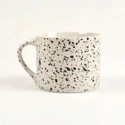 Nkuku Ama Splatter Mugs - Set of 2 - Short