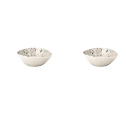 Nkuku Set of 2 Ama Splatter Dipping Bowls