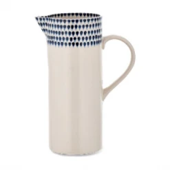 Nkuku Indigo Drop Jug
