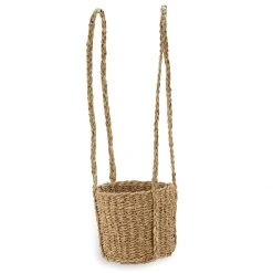 Nkuku Sangdi Seagrass Hanging Planter - Large