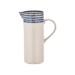 Nkuku Indigo Drop Jug