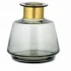 Nkuku Miza Glass Smoke Vase