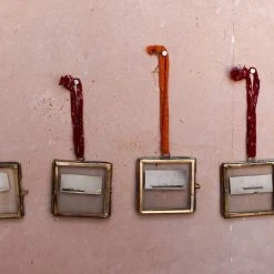 Nkuku Mini Brass Frame