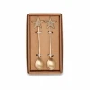 Nkuku Star Brass Teaspoon - Set of 2 Gift Set