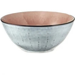 Nkuku Bao Dusky Pink Serving Bowl