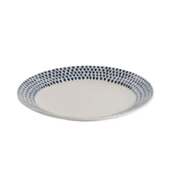Nkuku Indigo Drop Side Plate