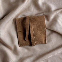 Nkuku Huron Hammered Ring Band - One Size