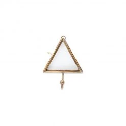 Nkuku Brass and Crystal Kiko Hanger