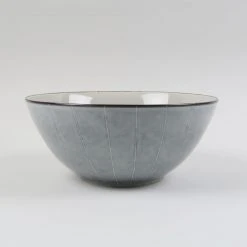 Nkuku Bao Serving Bowl - Grey
