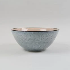 Nkuku Bao Serving Bowl - Dusky Pink | Handcrafted Ceramic Bowl for Dining & Serving 6 Nkuku Bao Serving Bowl - Dusky Pink