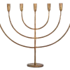 Nkuku Mbata Giant Brass Candelabra