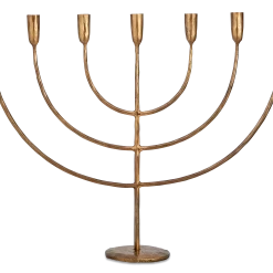 Nkuku Mbata Giant Brass Candelabra