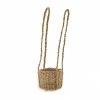 Nkuku Sangdi Seagrass Hanging Planter - Small